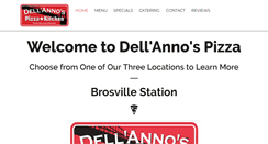 Desktop Screenshot of dellannos.com