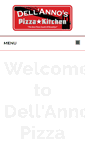 Mobile Screenshot of dellannos.com